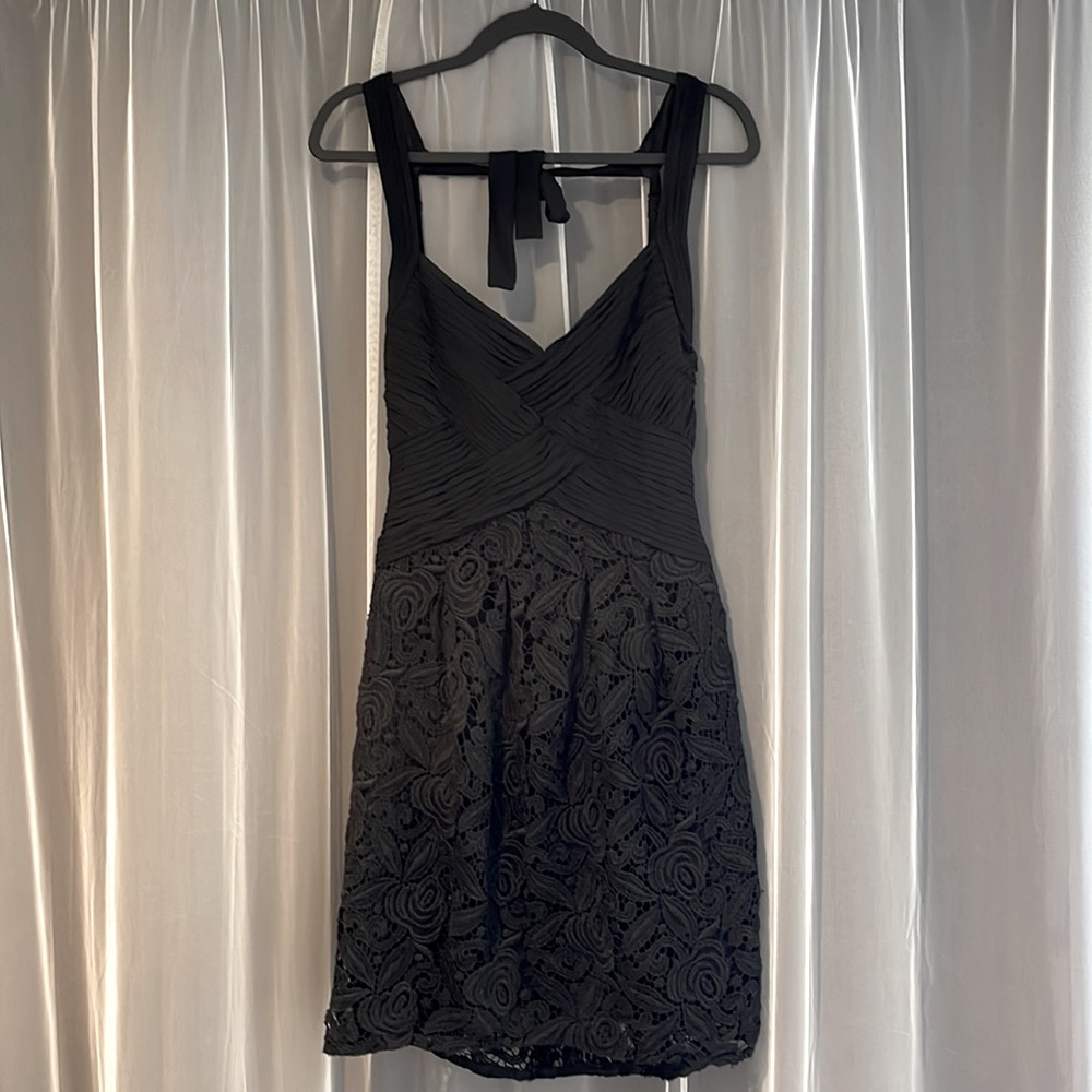 BCBG - Black Cocktail Dress (New w/ Tag)